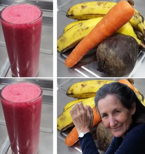 Carrot, Beetroot and Banana – Juice of Life – Only polite members say thank you