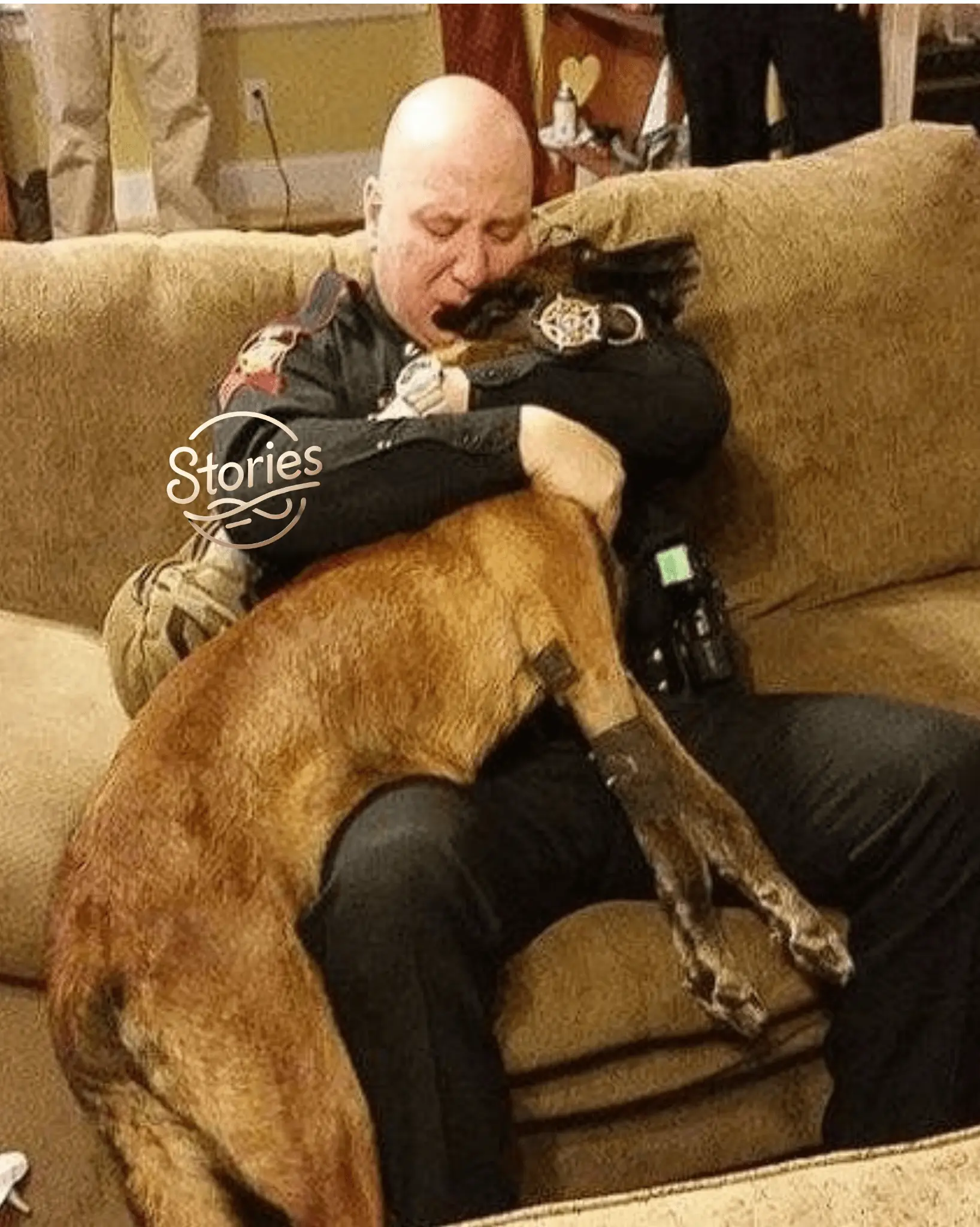 I BROKE DOWN SAYING GOODBYE TO MY K-9 PARTNER