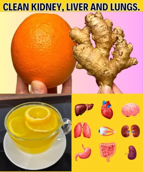 Cleanse Your Kidneys, Liver & Lungs – Powerful Natural Detox! 🍊🌿