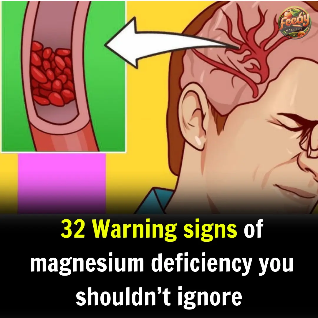 32 Signs You Have a Magnesium Deficiency & 23 Foods You Need to Start Eating Immediately