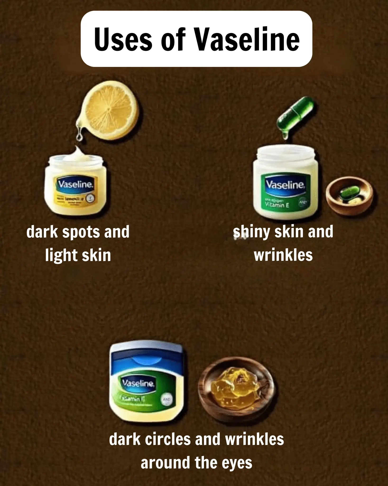 Some Beauty Benefits of Vaseline You Probably Didn’t Know!