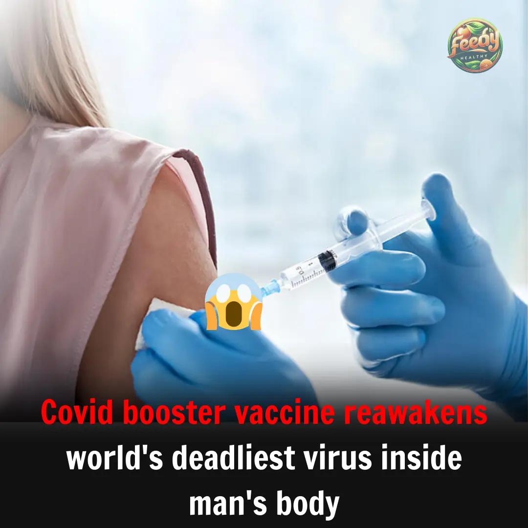 Covid vaccine reawakens deadliest virus in the world inside man's body