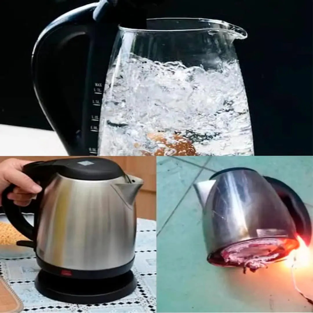 Dangerous Mistakes When Using an Electric Kettle That You Need to Stop Immediately