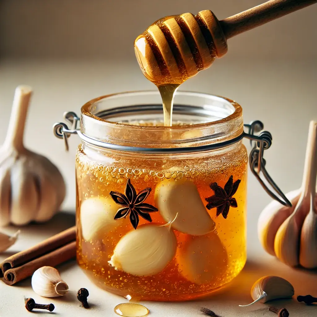 Health Benefits of Mixing Garlic, Cloves, and Honey: A Versatile Natural Remedy