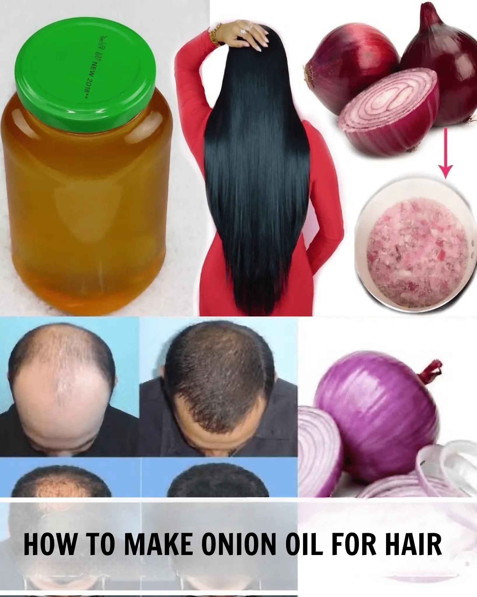 The Power of Onion Oil for Stronger and Healthier Hair