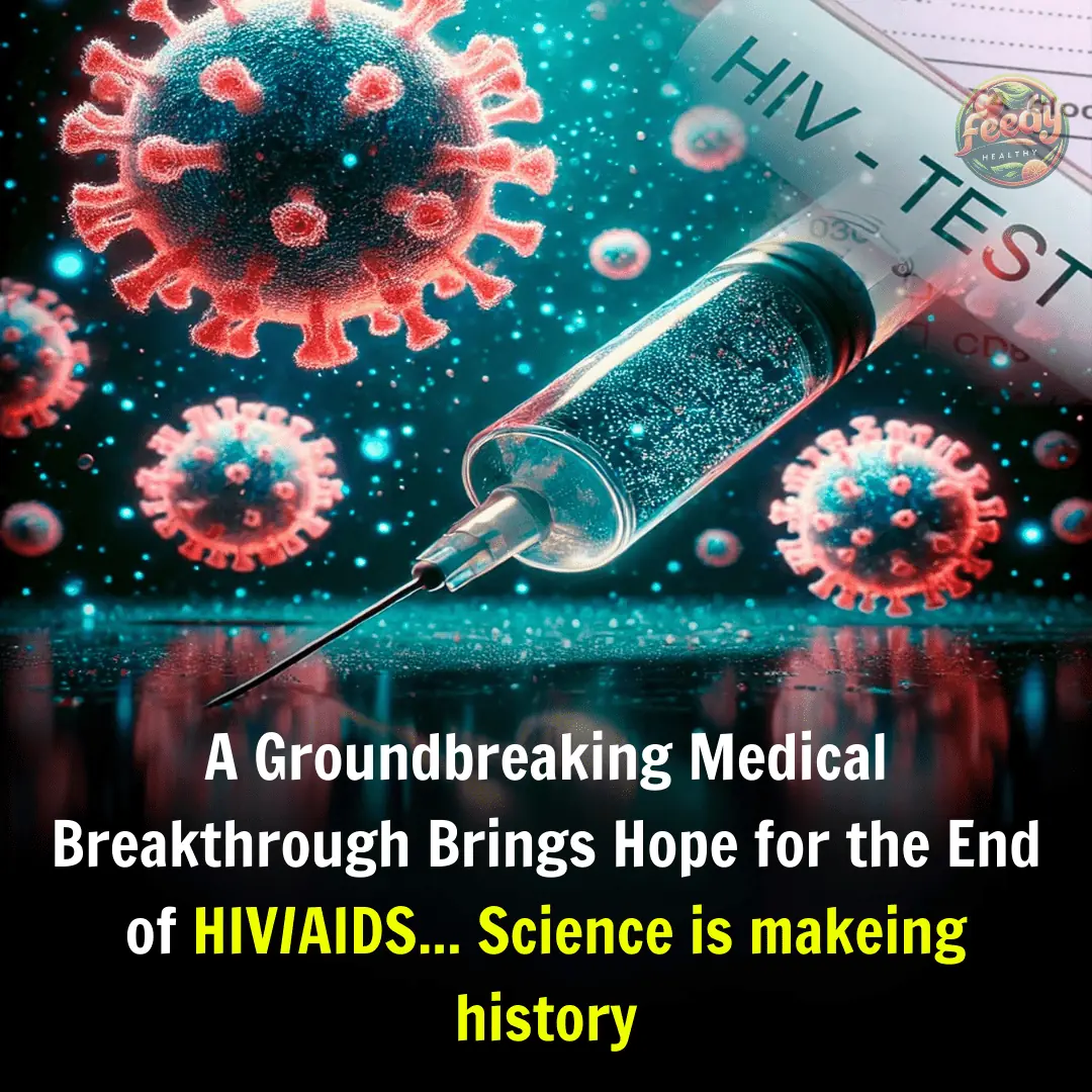 A Groundbreaking Medical Breakthrough Brings Hope for the End of HIV/AIDS