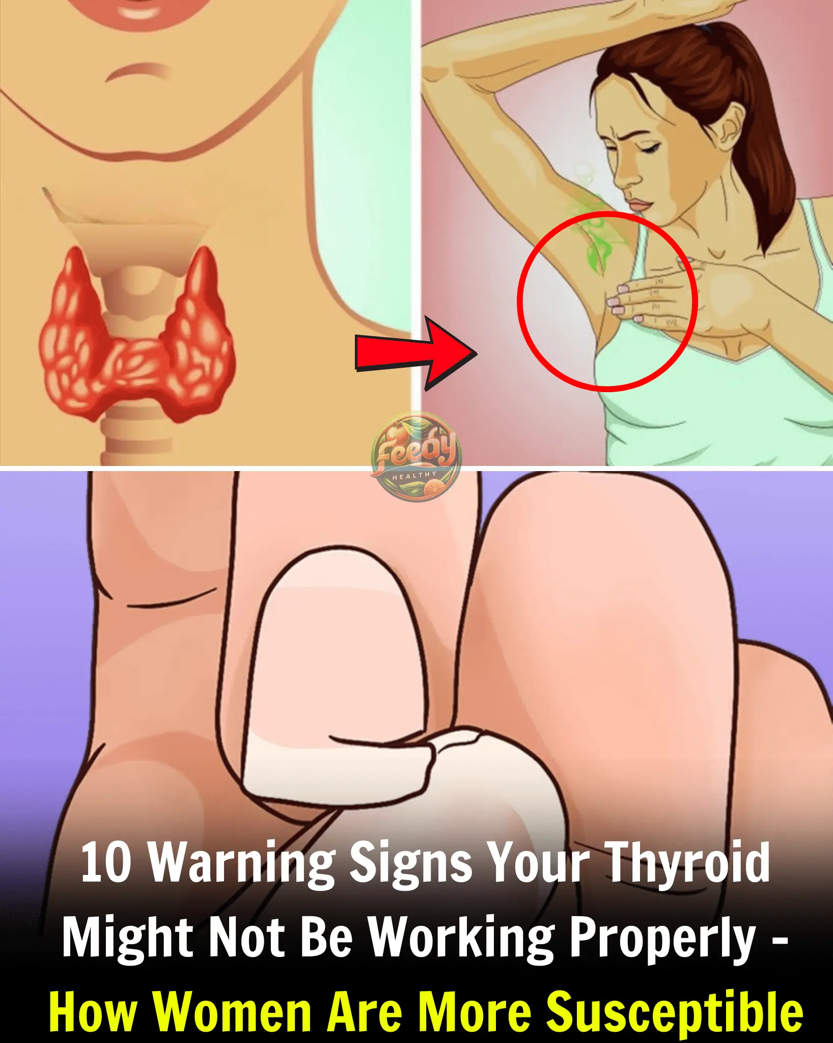 10 Warning Signs Your Thyroid Might Not Be Working Properly