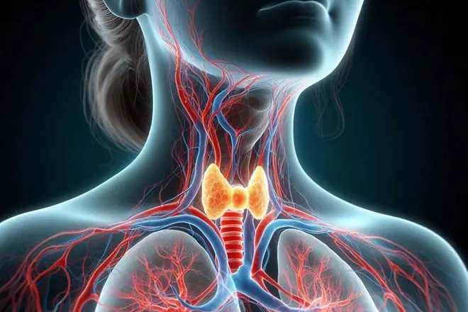 THYROID GLAND on the Verge of "Breaking Down"!