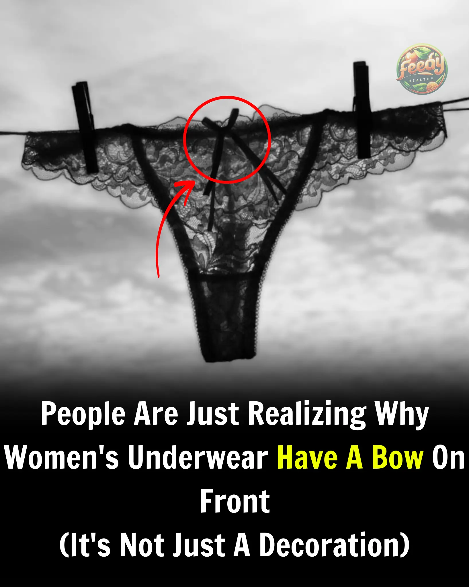 People Are Only Just Realizing Why Women’s Underwear Have A Bow On Front