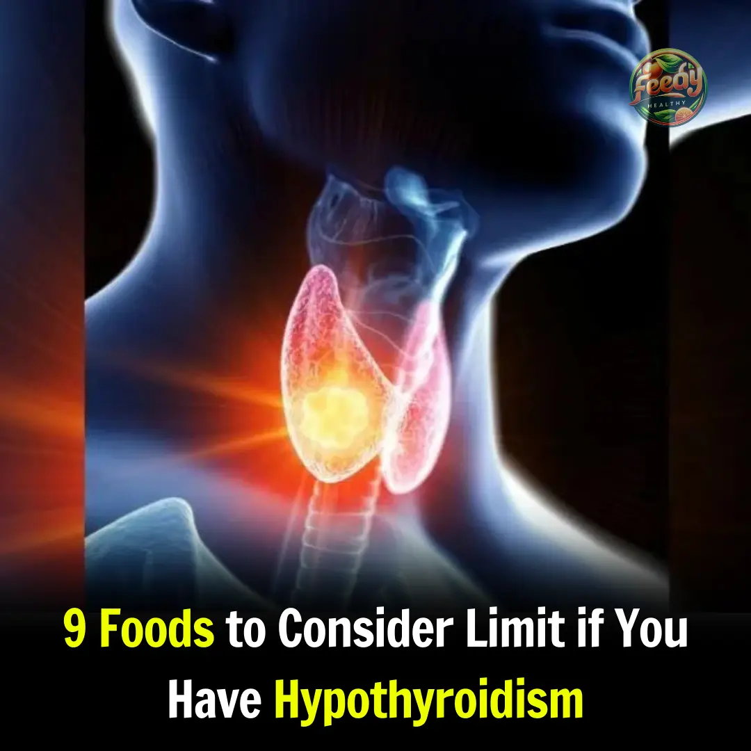 9 Foods to Consider Limit if You Have Hypothyroidism