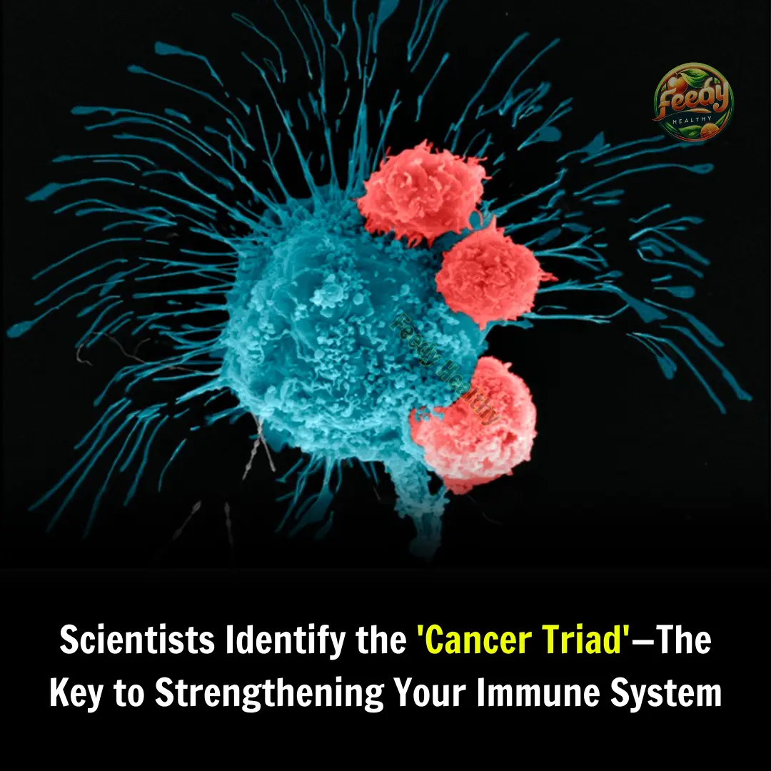 Scientists Identify the 'Cancer Triad'—The Key to Strengthening Your Immune System