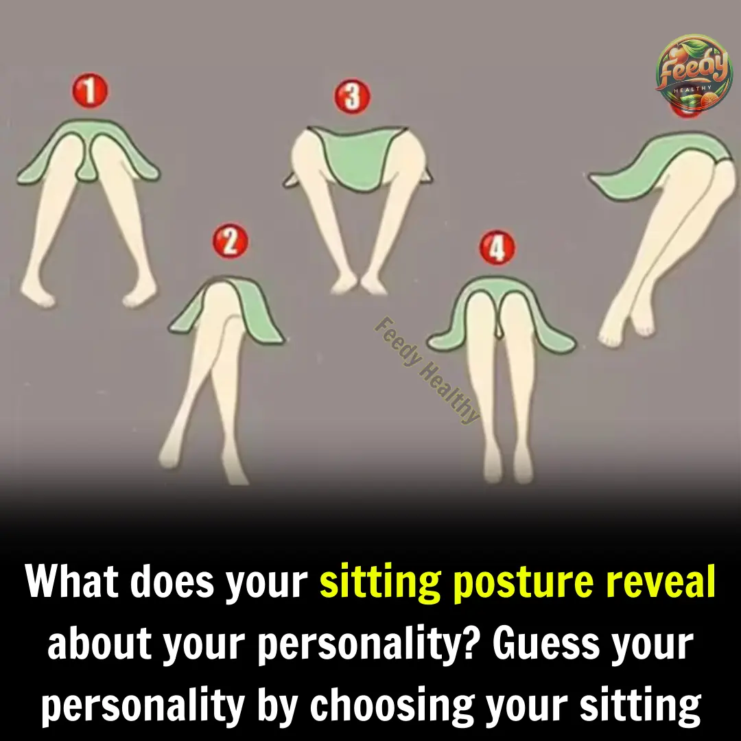 13 Sitting Positions And What They Say About You