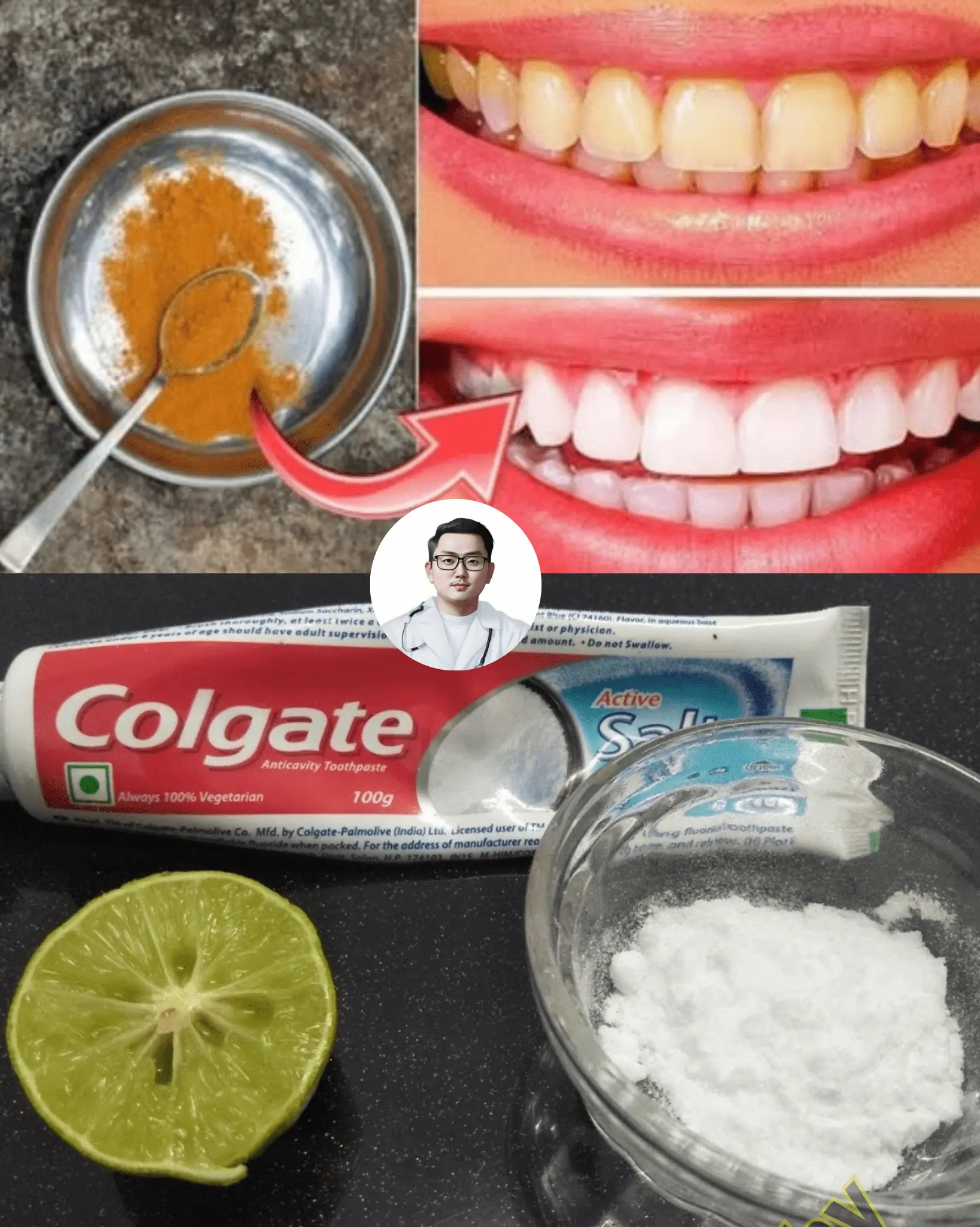 10 Natural Ways to Whiten Teeth at Home