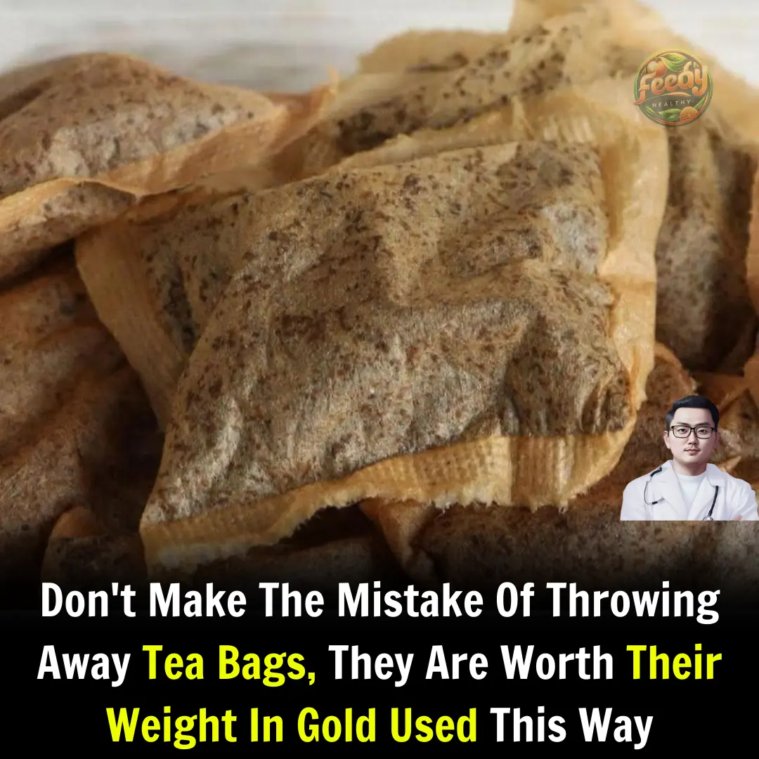 8 Ways To Reuse Old Tea Bags