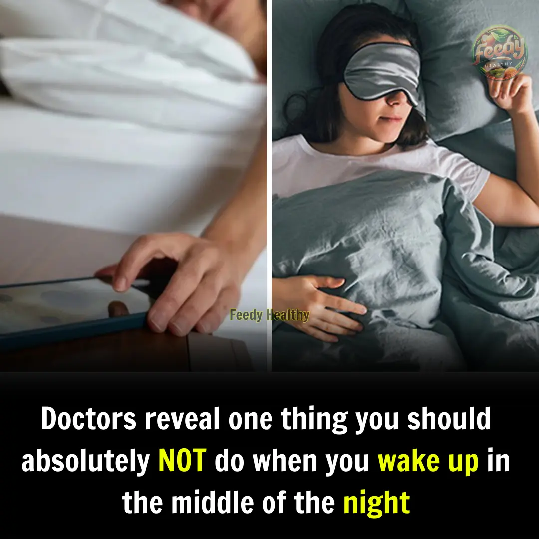 Doctors Reveal What You Should Absolutely NOT Do If You Wake Up in the ...