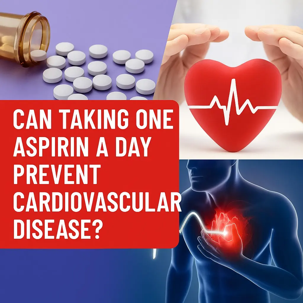 Can Taking One Aspirin a Day Prevent Cardiovascular Disease? A Japanese Study Offers an Answer