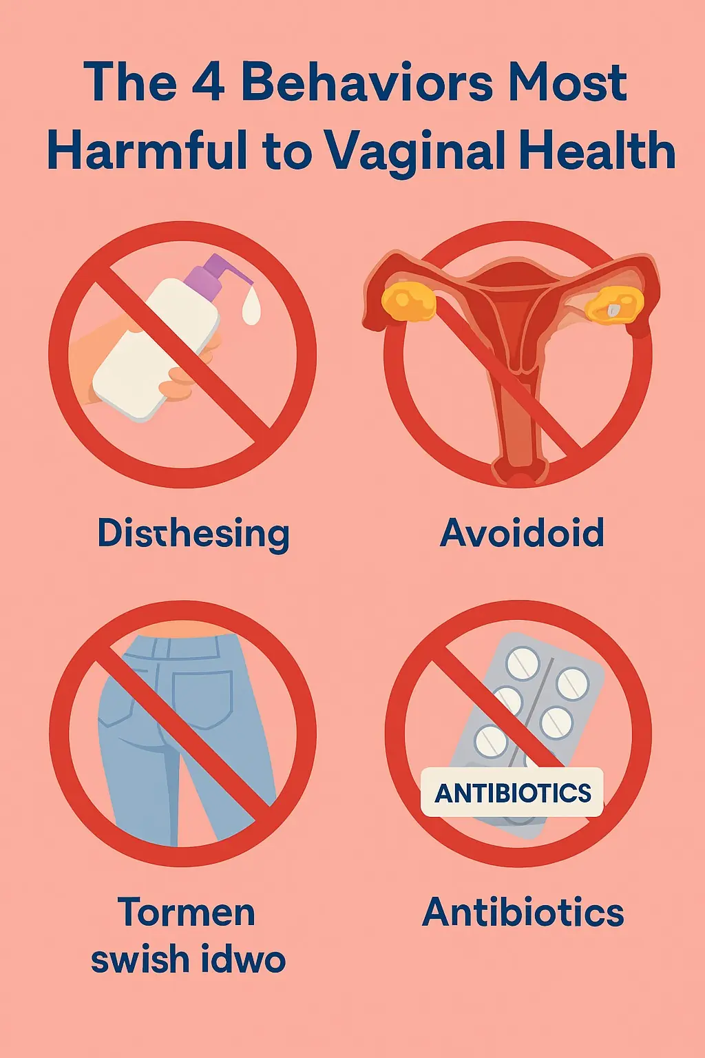 The 4 Habits That Harm Your Vagina the Most – Are You Still Doing Them Often? Stop Immediately After Reading This!