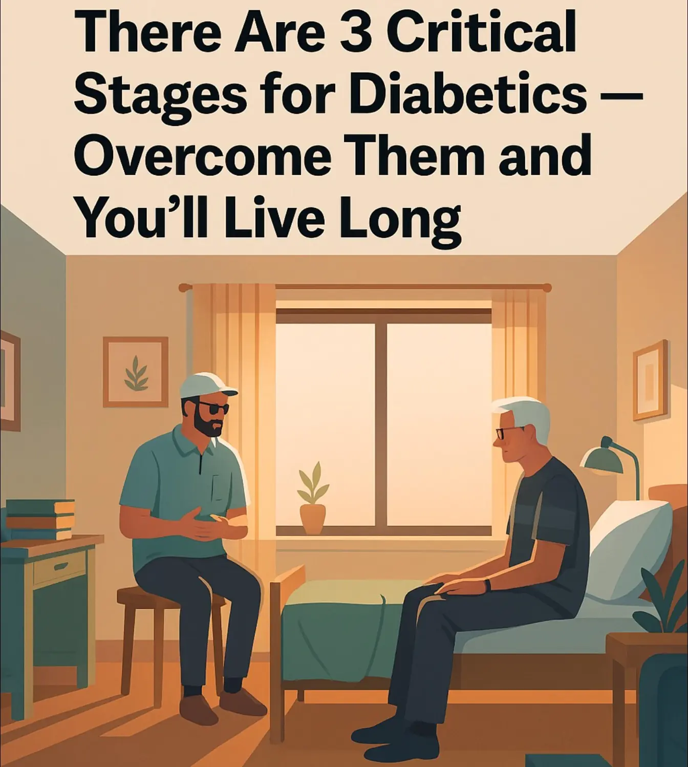“There Are 3 Critical Stages for Diabetics—Overcome Them and You'll Live Long”: What Are These 3 Stages? Pay Attention After Age 50!