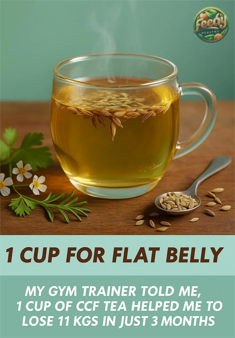 CCF Tea to Burn Belly Fat