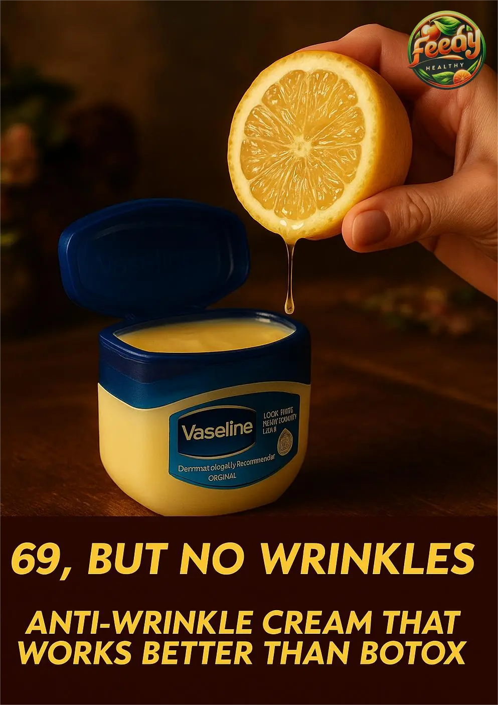 Homemade Anti-Wrinkle Cream, Results Are Better Than Botox !