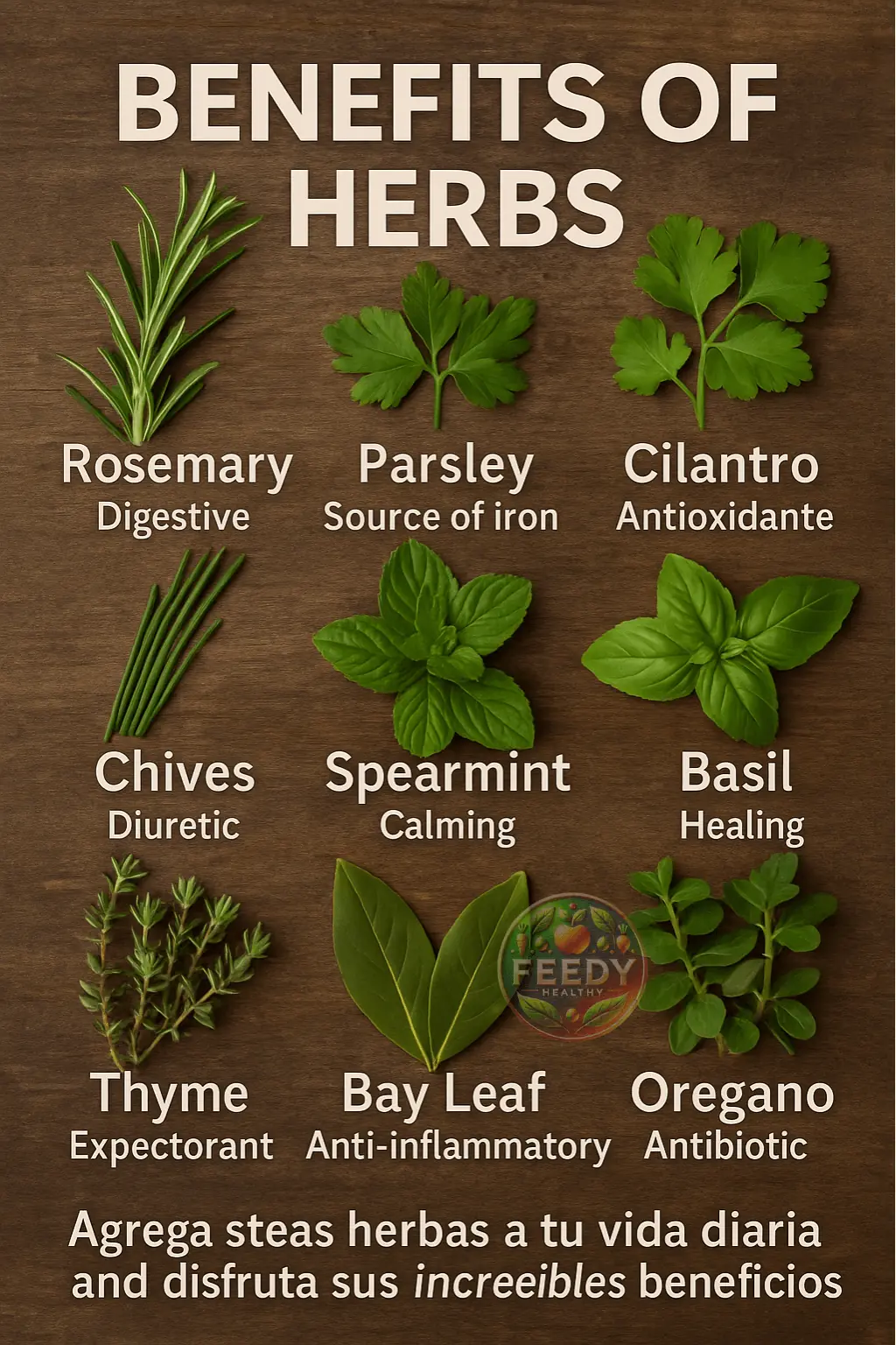 Powerful Benefits of Common Herbs You Should Know