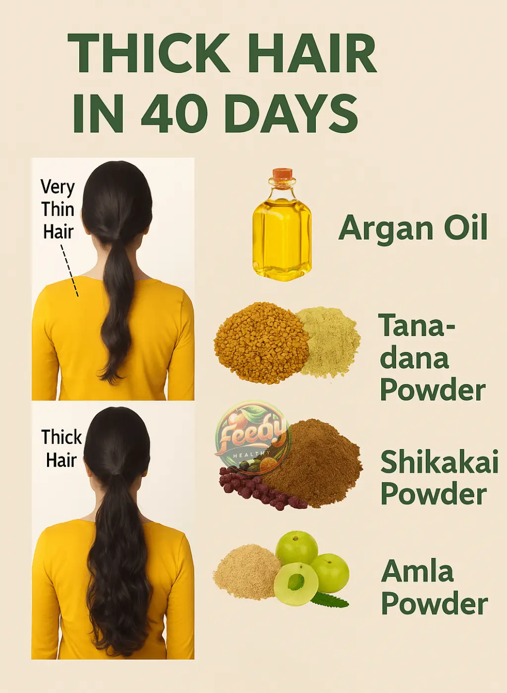 Amla hair mask for hair growth & thick and strong hair