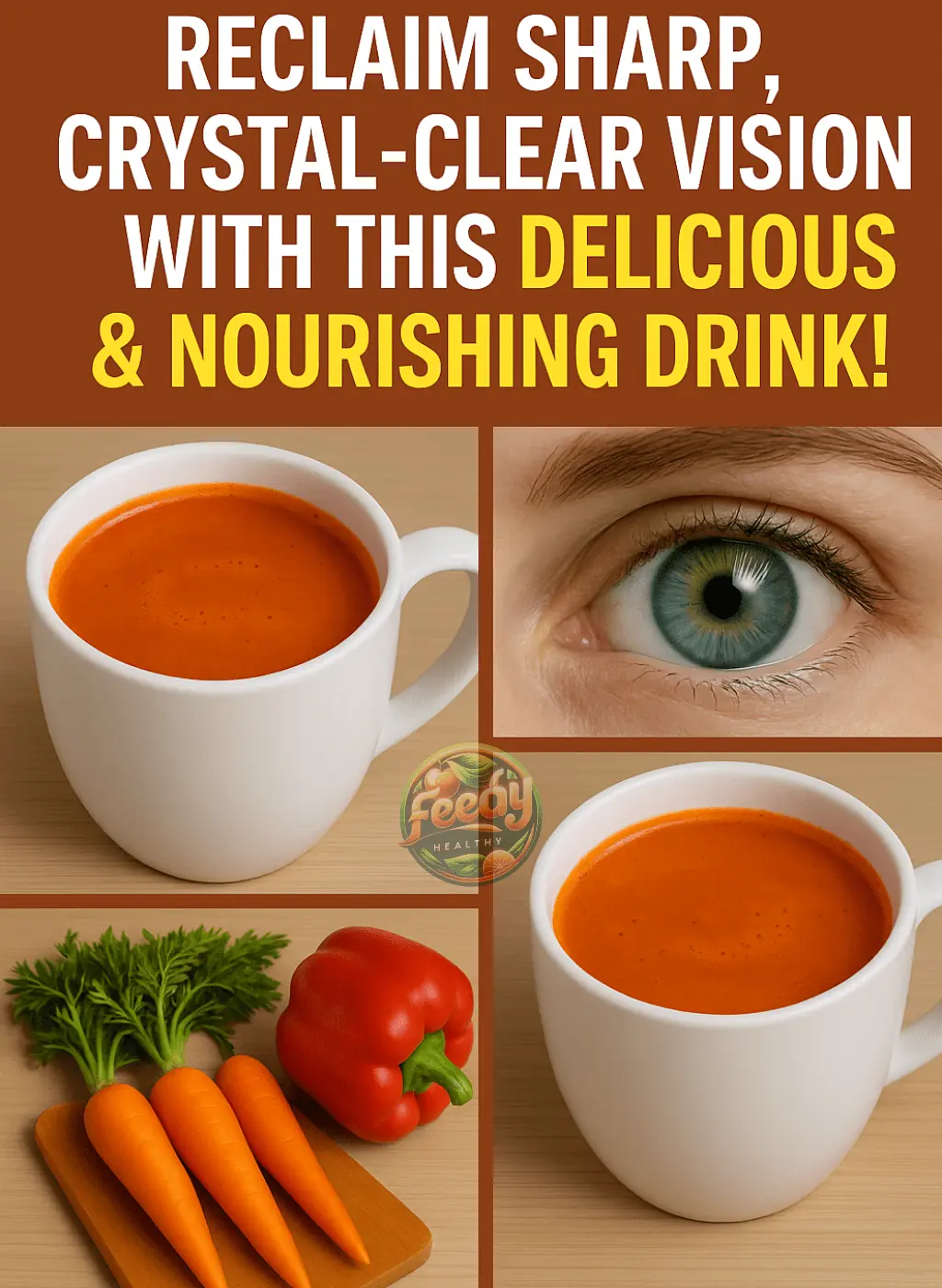 Reclaim Crystal-Clear Vision with This Delicious Drink!