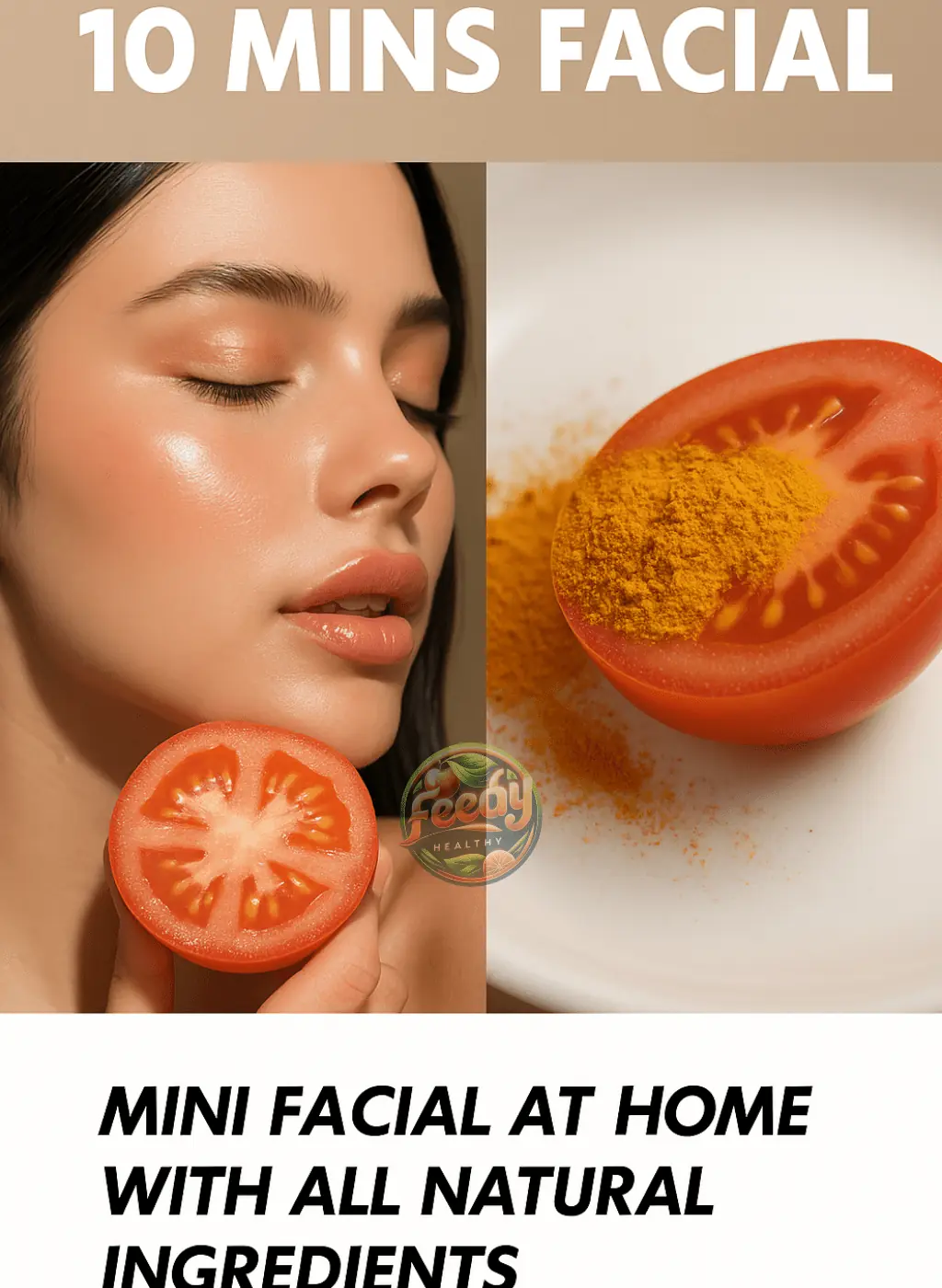 Facial With Fuller’s earth powder