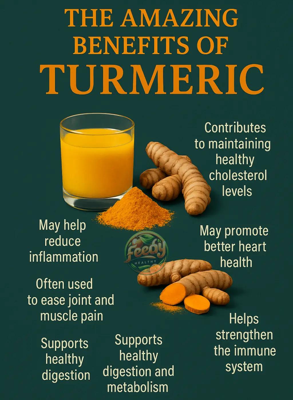 The Amazing Benefits of Turmeric 🌿✨