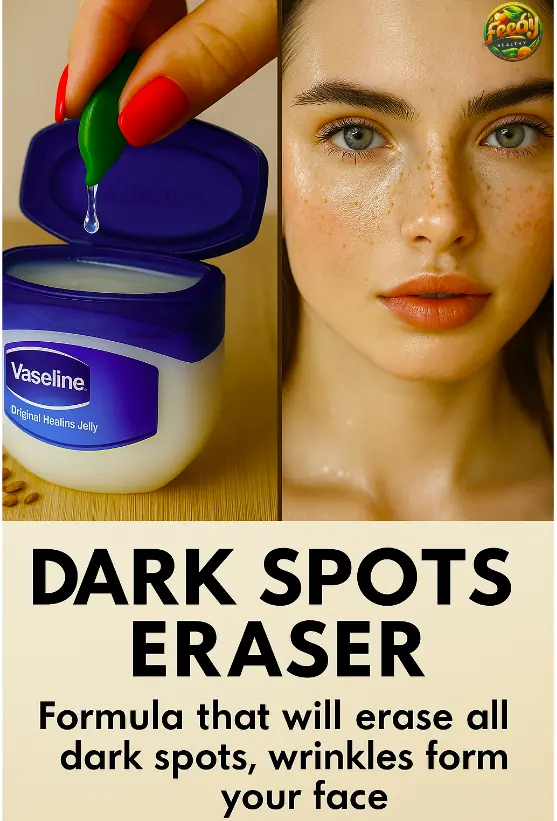 Glowing Skin Formula – Vaseline + Vitamin E