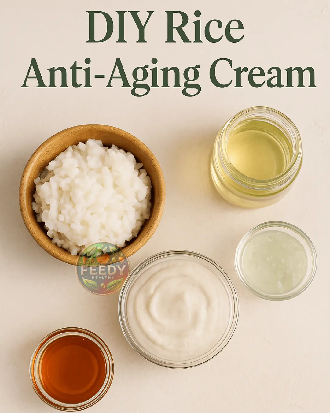 The DIY anti-ageing cream that is very effective to get rid of wrinkles and fine lines on your face