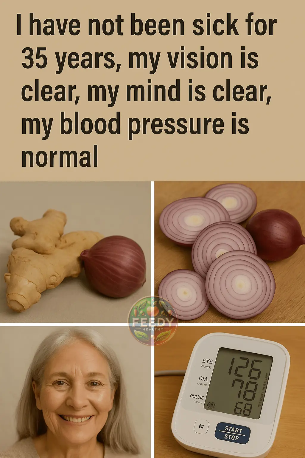 Red Onion and Ginger: A Powerful Natural Combo for Better Health