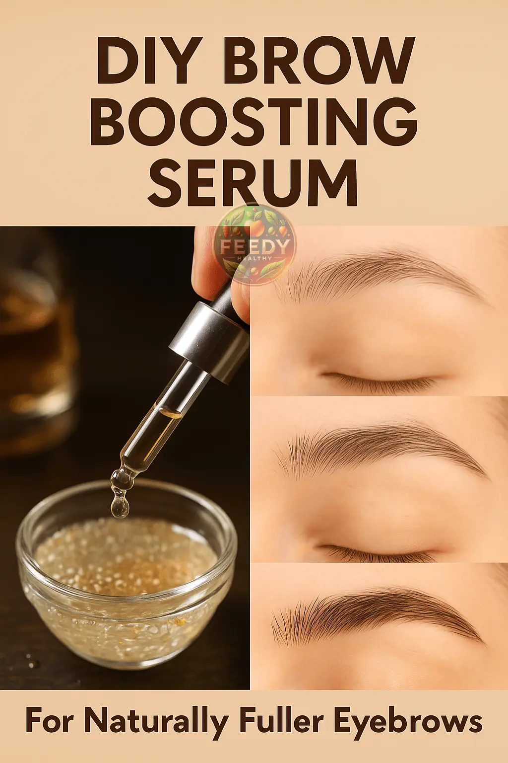 Brow Boosting Serum For Thick Eyebrows