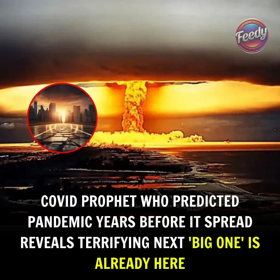 Man Who Predicted Covid Outbreak Reveals Chilling Warning About New Emerging Crisis