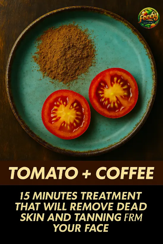 Tomato Coffee Solution To Remove Tan in Just 15 Minutes