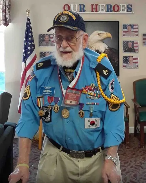 MY FATHERâS MILITARY MEDALS MEAN EVERYTHING TO ME