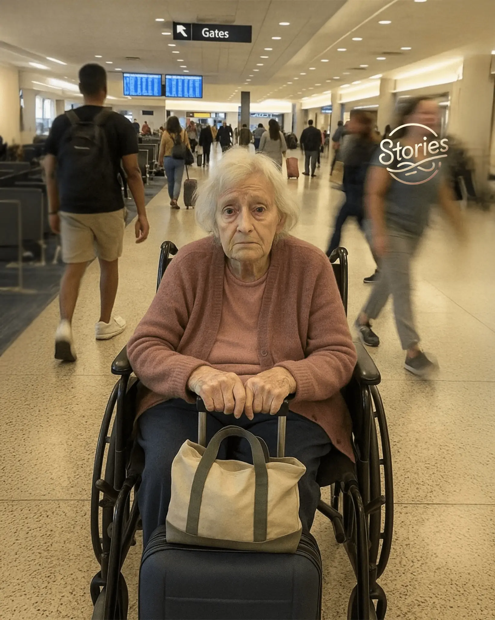 My Family Dumped Grandma at the Airport and Left for Vacation Without Her—They Didn't Expect Me to Strike Back