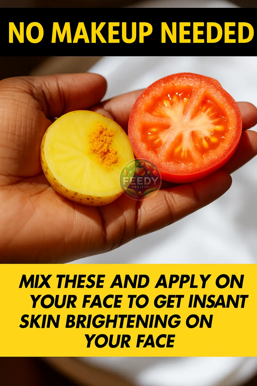 5 Minutes Combo for Skin Brightening