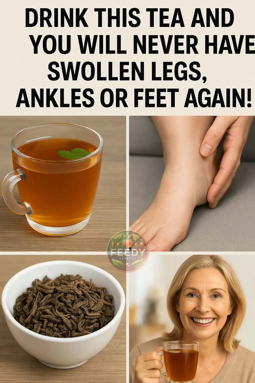 The Power of Parsley Tea: Say Goodbye to Swelling and Fluid Retention