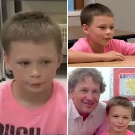 Boy is bullied for his pink T-shirt: When I see his teacher the next day, my heart breaks