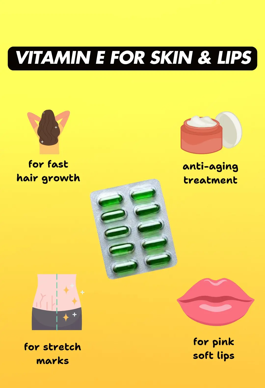 Night Skin Care With Vitamin E