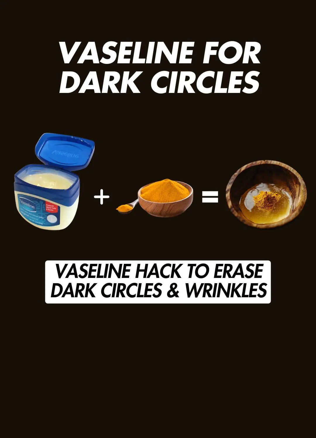 3 Super Easy Trick To Lighten Dark Circles