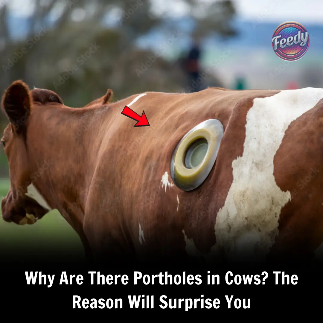 What Are Portholes, and Why Are They Used On Cows?