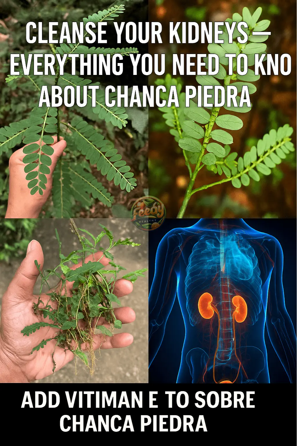 Cleanse Your Kidneys – Everything You Need to Know About Chanca Piedra