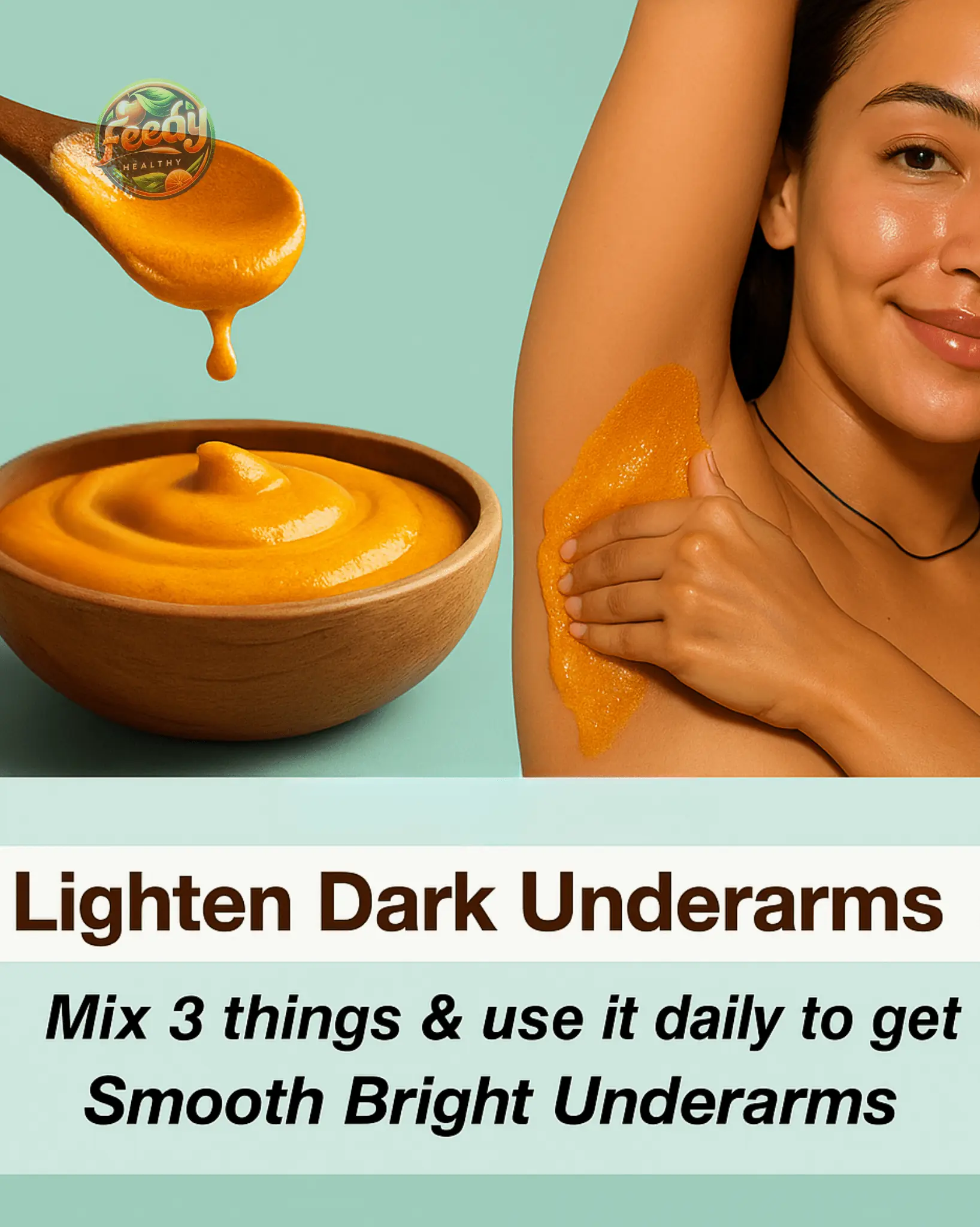 6 Home Remedies to Lighten Dark Underarms | How to get rid of Dark Underarms