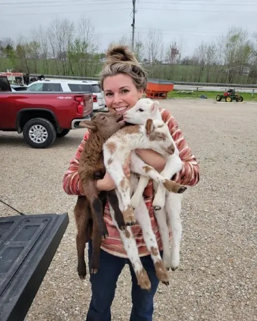 THE DAY I SAVED THREE BABY GOATS AND FINALLY UNDERSTOOD MY MOTHER’S LAST WORDS