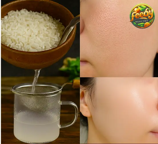Open Pores Treatment At Home With Rice