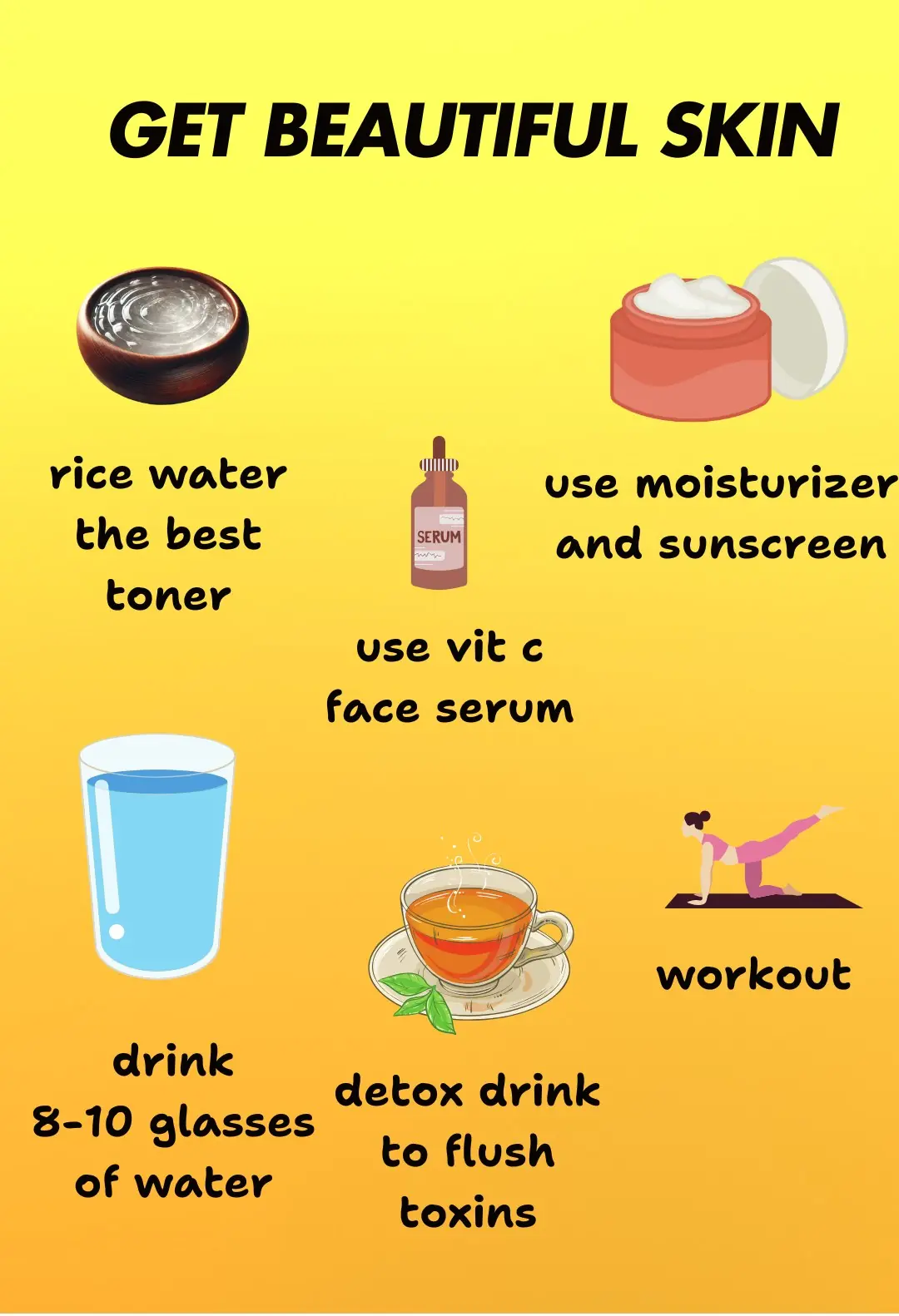 Rice Water Toner For Flawless Skin