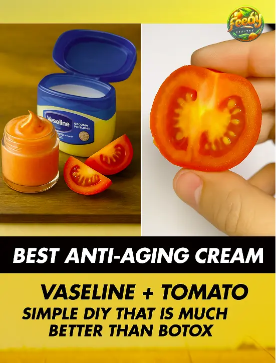 Best Anti-Ageing Cream with Vaseline and Tomato