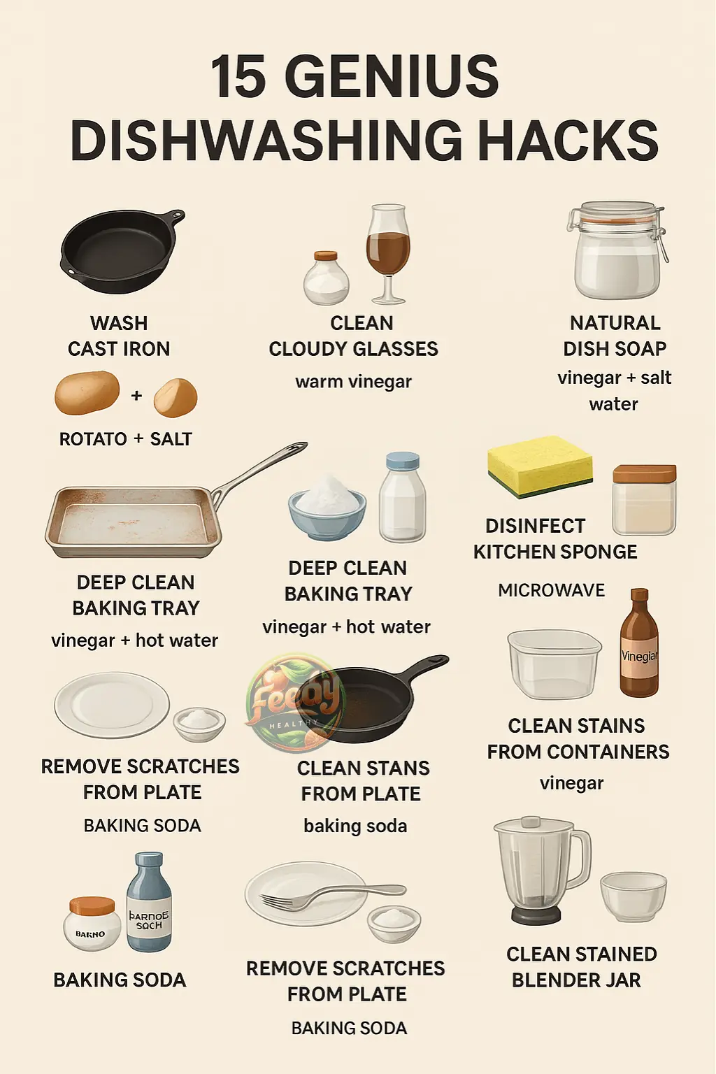 16 Effective Tips for Washing Dishes by Hand (Naturally & Thoroughly)